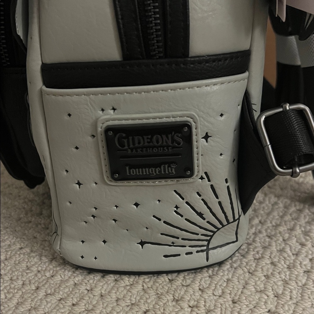 Loungefly Gideons bakehouse limited edition gargoyle backpack NWT - Picture 4 of 12